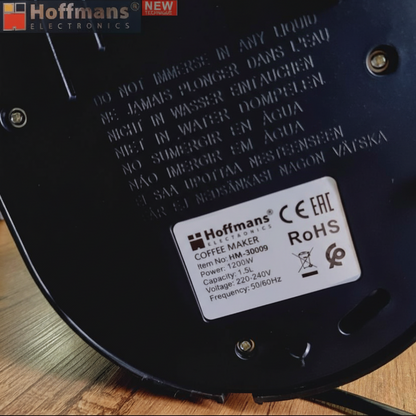 ماكينة تحضير القهوة الامريكية والشاي - ماركة Moffmans