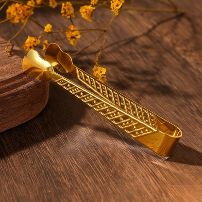 ملقط معدني صغير متعدد الاستخدام – مناسب لحاملات البخور