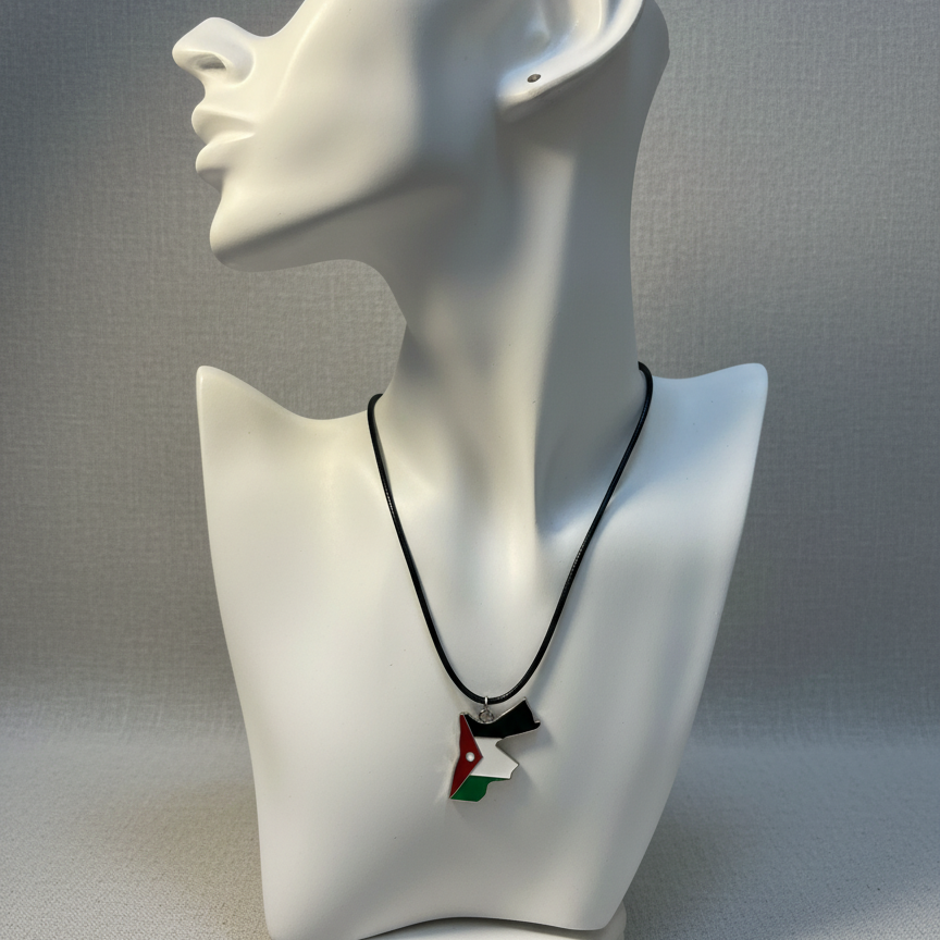 سنسال خريطة الاردن