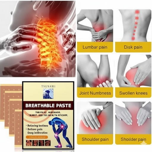 لصقات لتخفيف الآلام(عدد4)