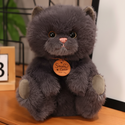 لعبة سوفت القط "سموكي"و "تايجر" ٣٦ سم