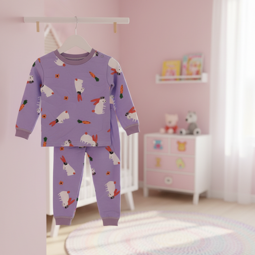 بيجامة أطفال بناتي كم طويل