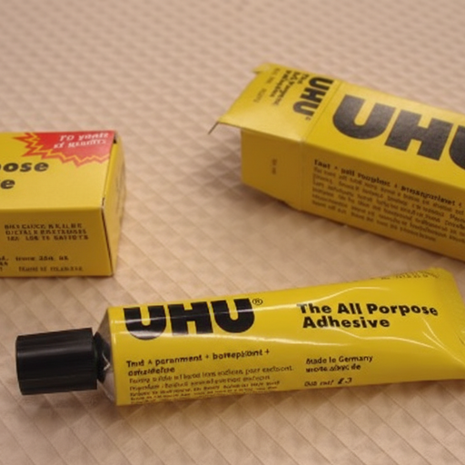 لاصق عام وعالي الجودة  "UHU" 20 ml