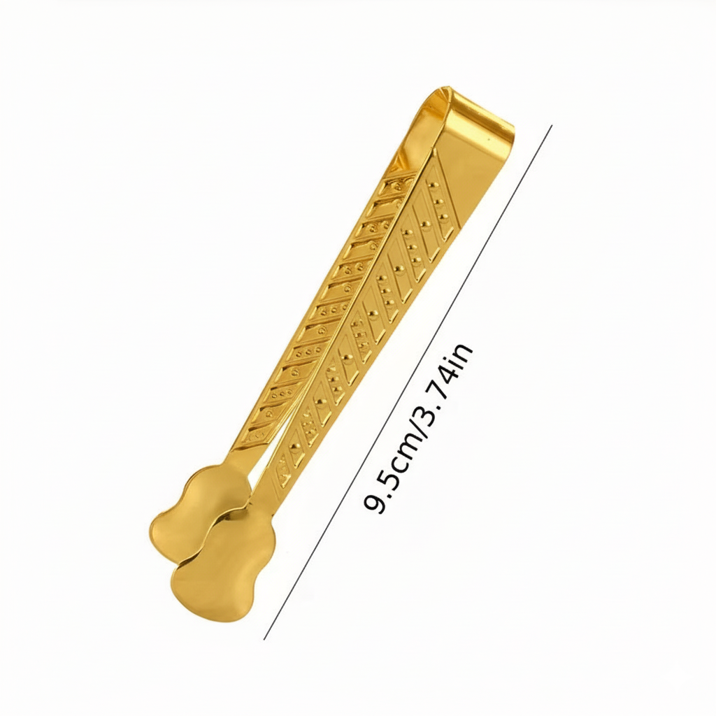 ملقط معدني صغير متعدد الاستخدام – مناسب لحاملات البخور