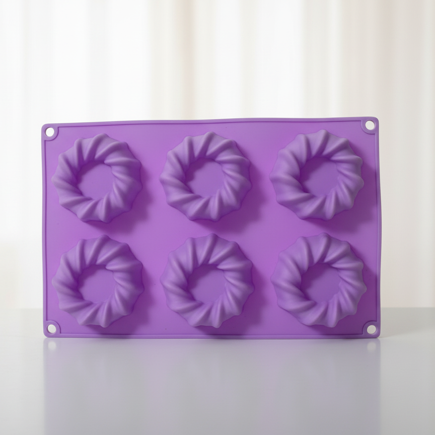 قالب سيليكون - كعكه