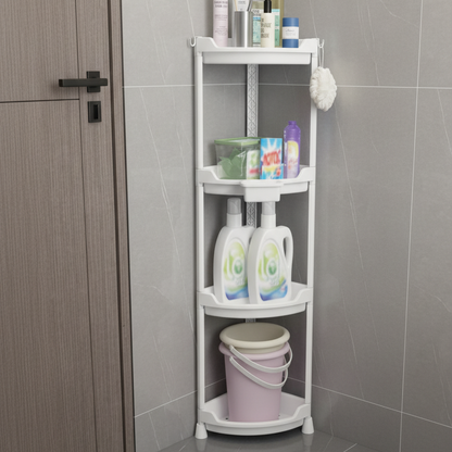 رف تخزين زاوية ٤ رفوف