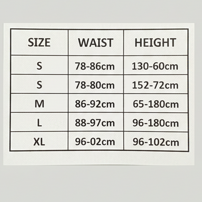 مشد لتقويم الظهر والكتفين(القياسS)