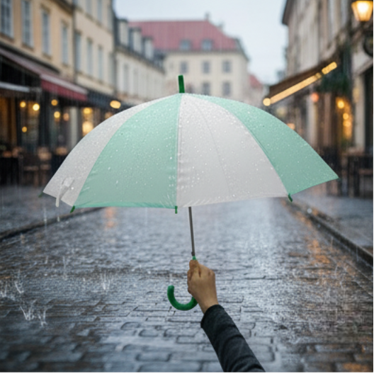 شمسية اطفال ملونه