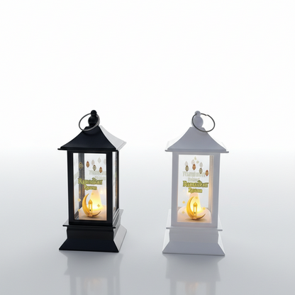 فانوس رمضان بلاستيك LED