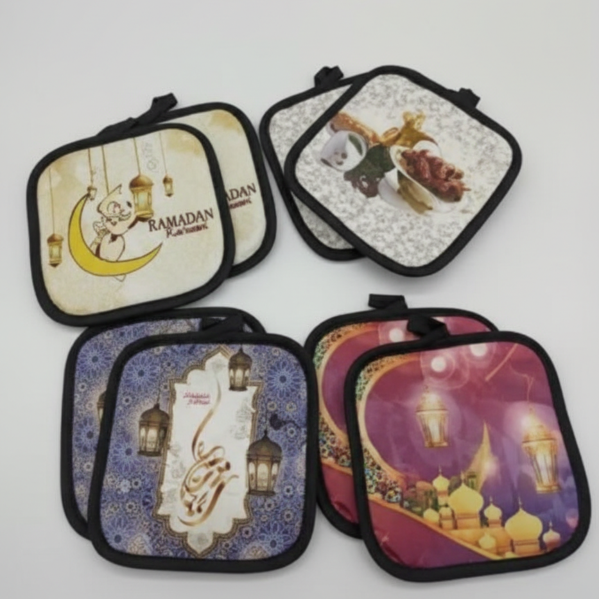 زوج مسكات أواني رمضانية