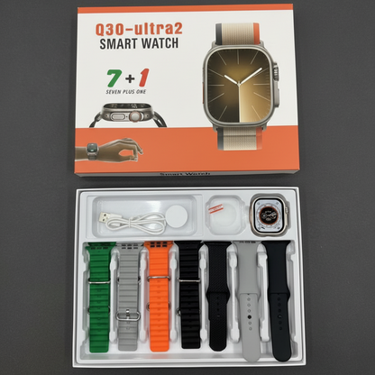Q30-Ultra2 (7+1) ساعة ذكية