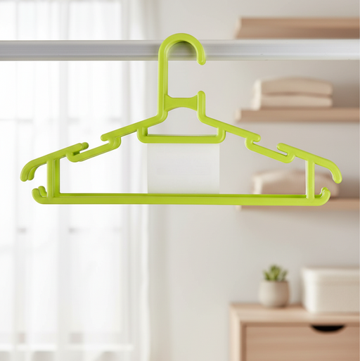 علاقات ملابس بلاستيكية للأطفال – طقم 5 قطع