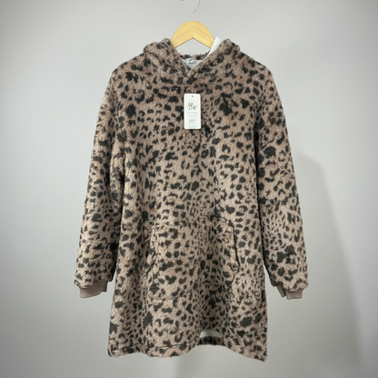 هودي ستاتي تايغر OVERSIZE مبطن فرو