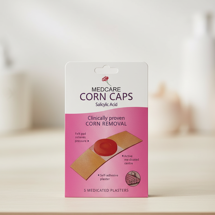 لاصقات "ميد-كير" لعلاج وإزالة مسمار اللحم(عدد 5 لصقات)