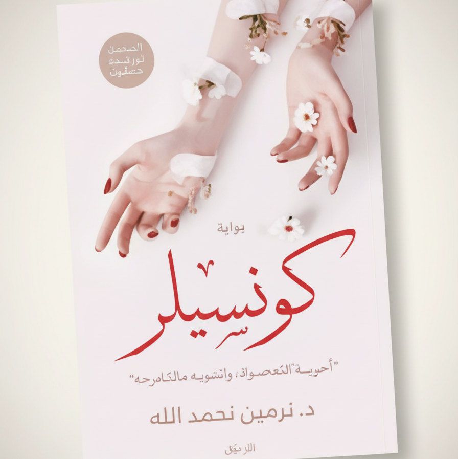 رواية كونسييلر - د.نرمين نحمد الله