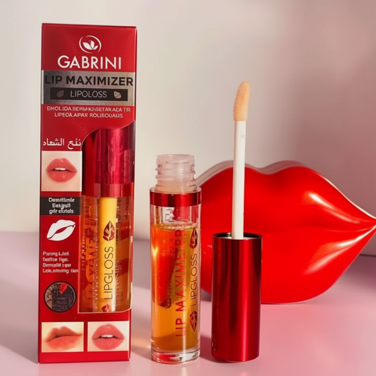 Gabriniجلوس نفخ الشفايف من
