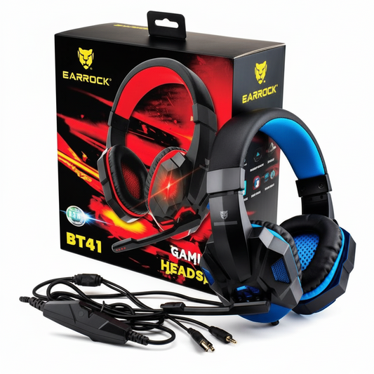 سماعة رأس للألعاب (Gaming Headset) ماركة EARROCK