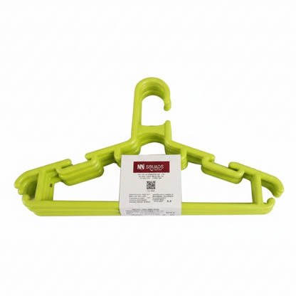 علاقات ملابس بلاستيكية للأطفال – طقم 5 قطع