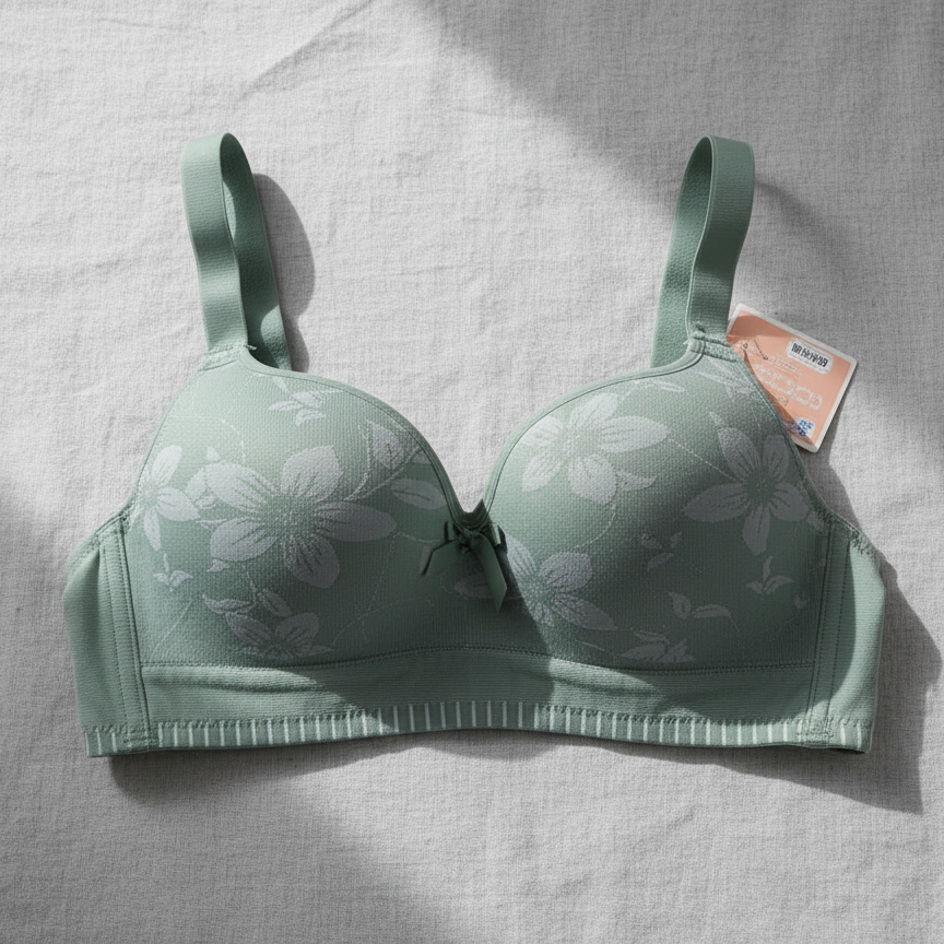 برا قطن مريحه بدون سلك   "Miss amino"