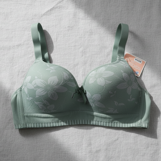 برا قطن مريحه بدون سلك   "Miss amino"