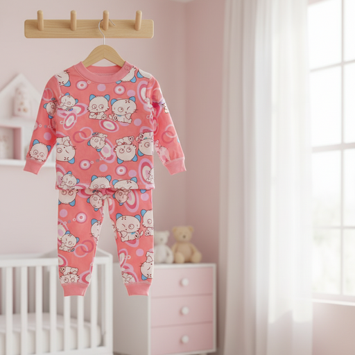 بيجامة أطفال بناتي كم طويل