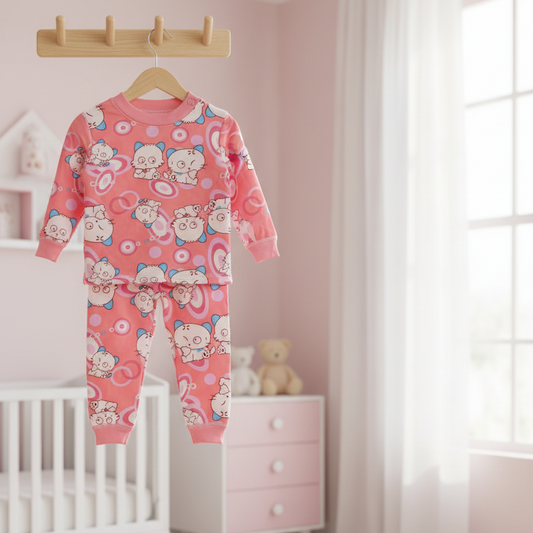 بيجامة أطفال بناتي كم طويل