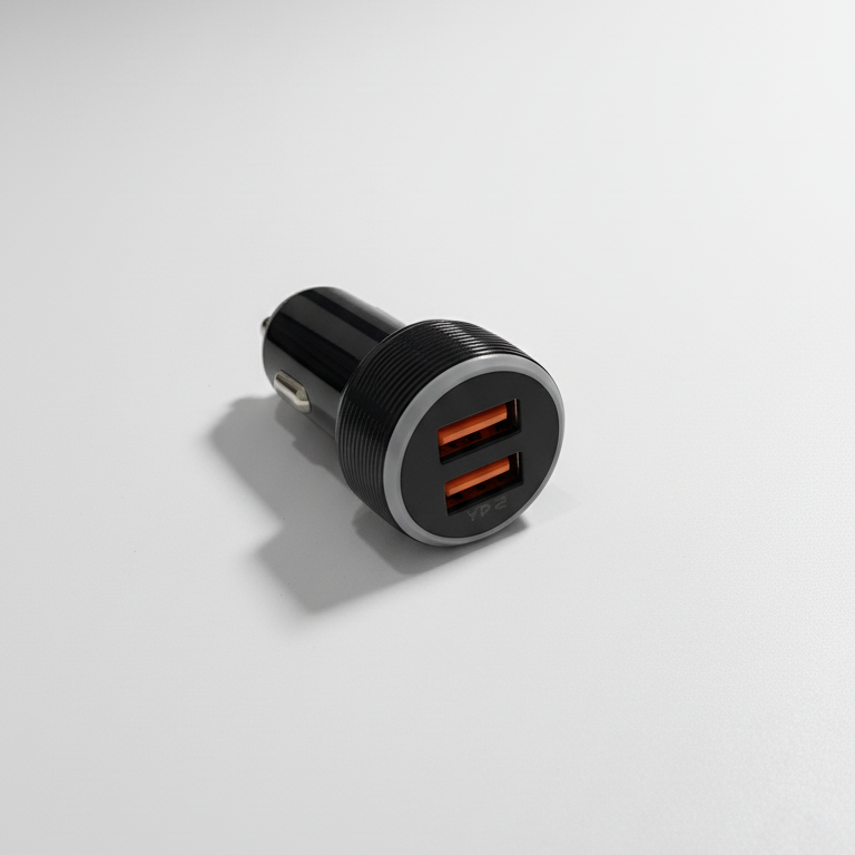 2.4 A شاحن سيارة CHARGLOK (مخرج مزدوج USB)