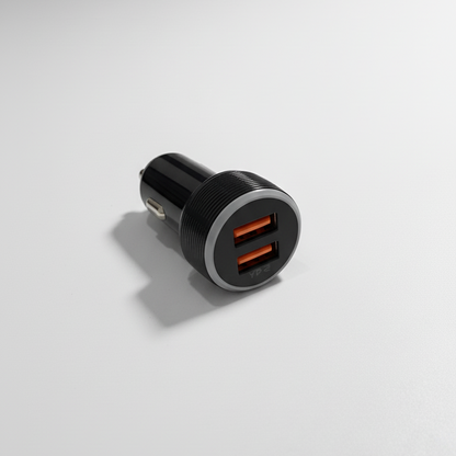 2.4 A شاحن سيارة CHARGLOK (مخرج مزدوج USB)
