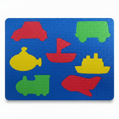 بزل فوم للأطفال