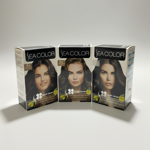 EACOLOR-صبغة شعر تركية