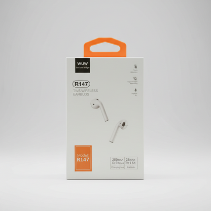 سماعات أذن لاسلكية TWS طراز (Model) R147 من WUW