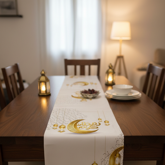 رنر طاونه رمضاني قماشي 148سم