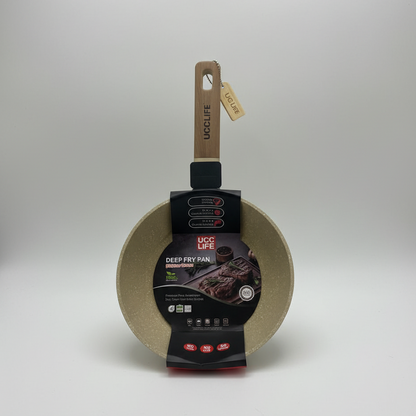 قلاية عميقة UCCLİFE بطبقة جرانيت غير لاصقة مقاس 20 سم
