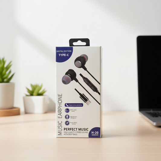 سماعات أذن تايب سيC-Type