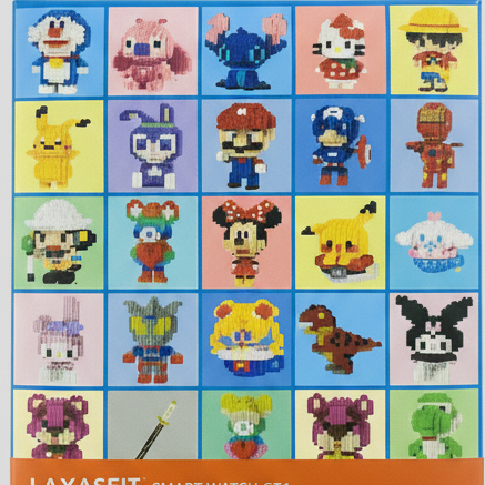 DUZ مكعبات بناء صغيرة Micro blocks عدت اشكال