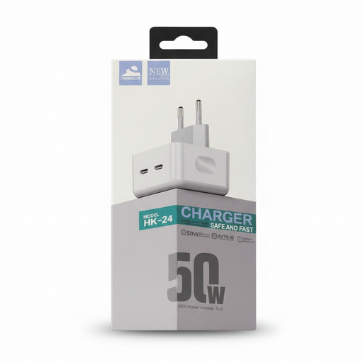 شاحن حائط CHARGLOK بقوة 50 واط