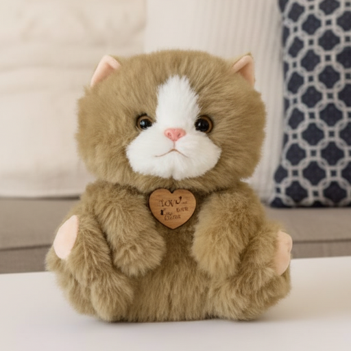 لعبة سوفت القط "سموكي"و "تايجر" ٣٦ سم