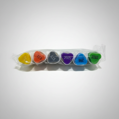 أقلام تلوين للطلاب برأسين (دبل) – 6 لون