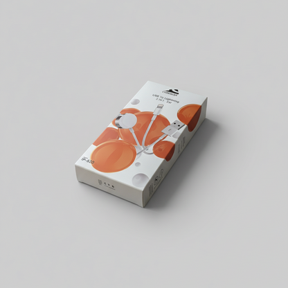 شاحن ساعة مغناطيسي + كابل آيفون 2 في 1