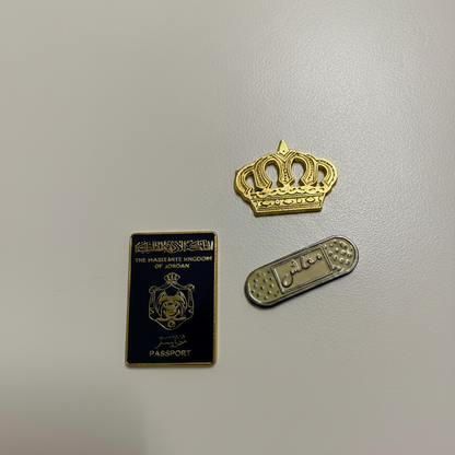 ستيكر معدن عدد ١