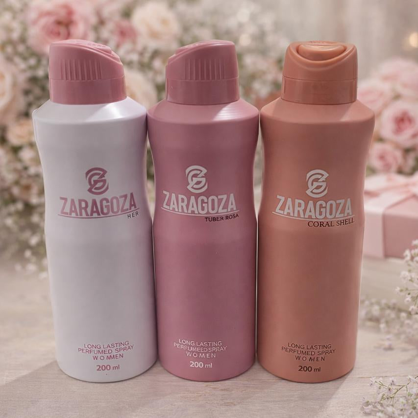 Zaragoza – بخاخ عطر نسائي طويل الثبات