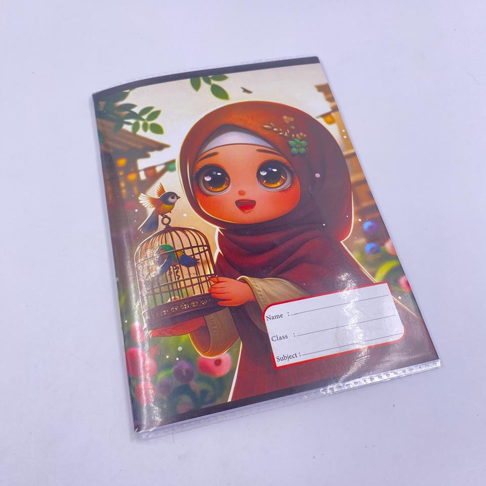 دفتر ٤٠ ورقة- تسطير انجليزي