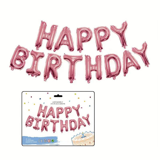بالونات Happy Birthday