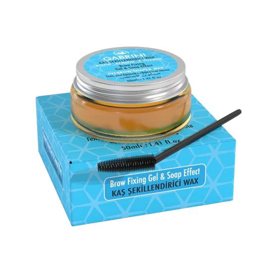 Gabrini جل تثبيت الحواجب بتأثير الصابون (Brow Fixing Gel)50ml