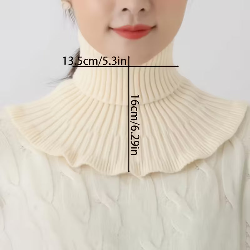 ياقة محبوكة دافيه – بوليستر مريح للرقبة