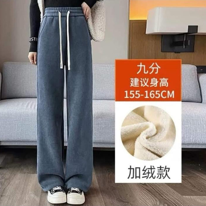 LEGGINGSبنطلون واسع – مبطن فرو من الداخل