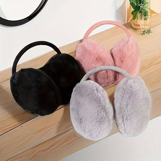 غطاء أذنين شتوي بفرو