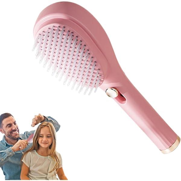 فرشاية شعر مطاطيه ذاتية التنظيف لكل أنواع الشعر