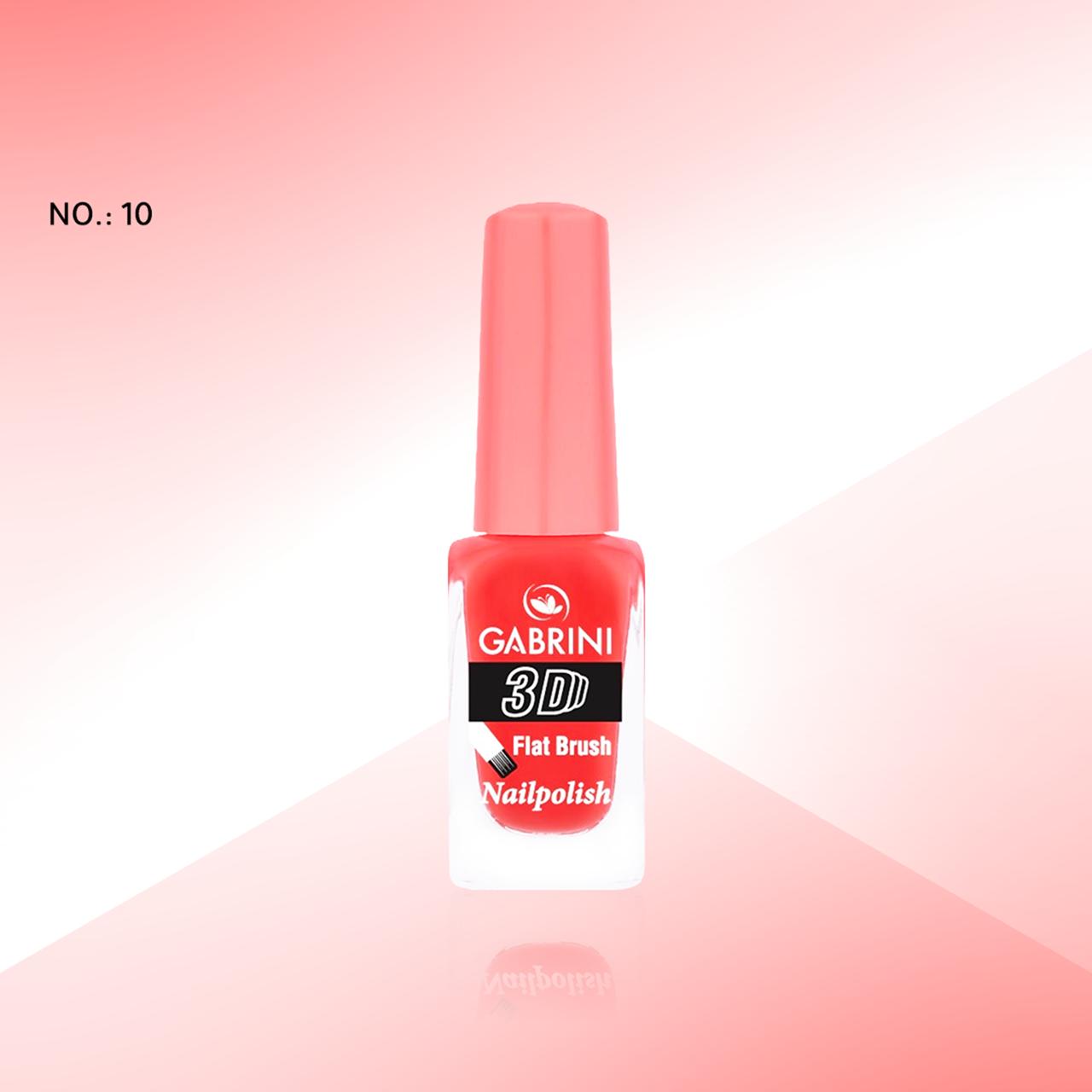 مناكير Gabrini 3D Flat Brush