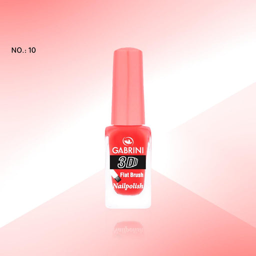 مناكير Gabrini 3D Flat Brush